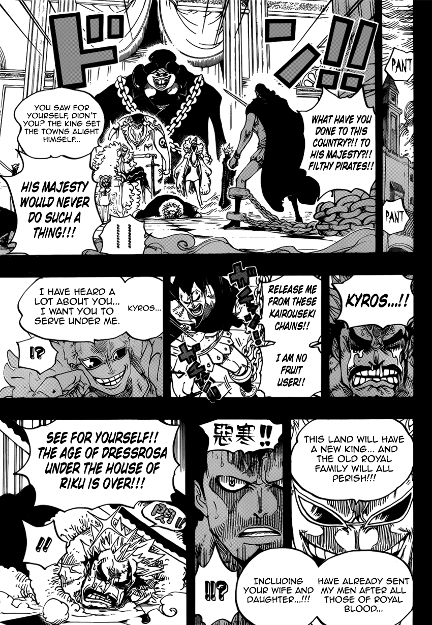 One Piece, Chapter 742 image 10